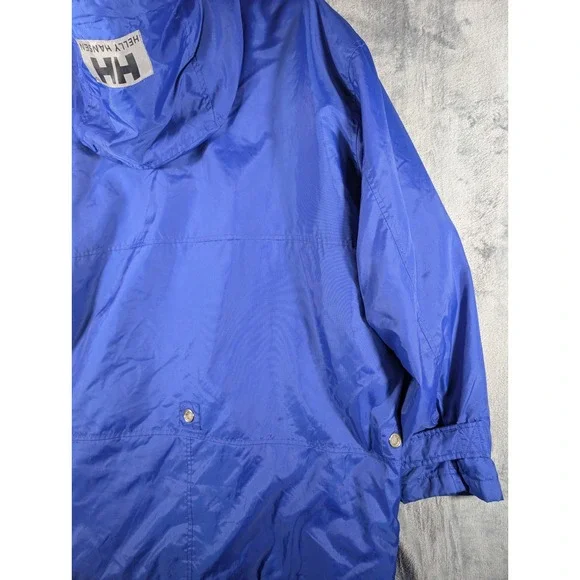 Helly Hansen Men's XL Blue Helly Tech Waterproof Parka